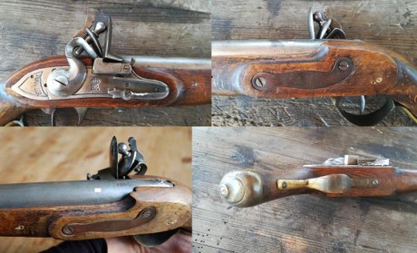 Buenas. Vendo estas pistolas de pedernal, en AE y calibre 44 (más fotos en sucesivos mensajes):

1ª: La 10