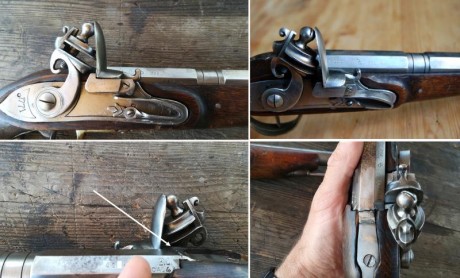Buenas. Vendo estas pistolas de pedernal, en AE y calibre 44 (más fotos en sucesivos mensajes):

1ª: La 20