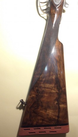Vendo escopeta Eduardo Chilling modelo imperial, calibre 20, expulsora, acero alemán marca Krupp, de 72 01
