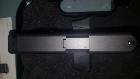 Vendo Glock 26 9mm Gen 4. El arma se encuentra en Murcia guiada con licencia A, posibilidad de guiarla 20