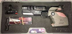 Vendo Walther SSP, en perfecto estado, con dos cargadores, maletín original, cacha M, ligeramente modificada 00