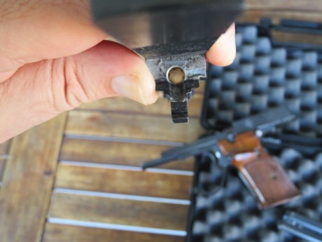 Pues vendo mi pistola S&W MOD. 41 en muy buen estado soy el segundo y afortunado propietario el arma 20