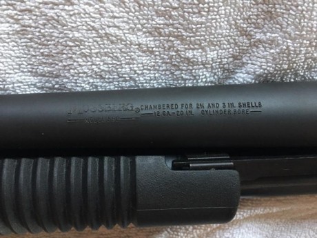 Saludos gente del foro, vendo mi Mossberg 590 calibre 12 y 12 magnum, de ocho cartuchos más uno , totalmente 10
