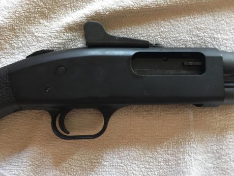 Saludos gente del foro, vendo mi Mossberg 590 calibre 12 y 12 magnum, de ocho cartuchos más uno , totalmente 21