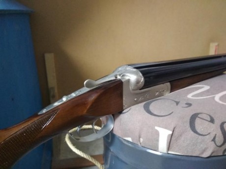 Ola amigos otra vez estoy por aquí en este caso con la escopeta de mi abuelo que me dio este verano he 120