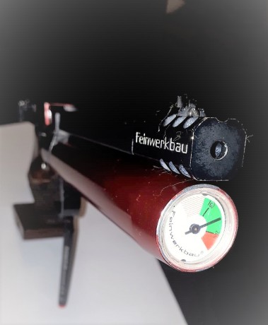 Buenas vendo feinwerkbau p34, tiene años y uso pero funciona perfectamente. dispongo de cacha diestra 00