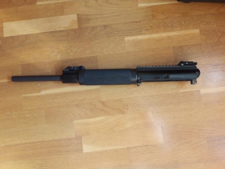 Vendo AR15 marca Colt modelo Sporter II en calibre 222. Lleva la conversion CZ del calibre 22 que es la 70