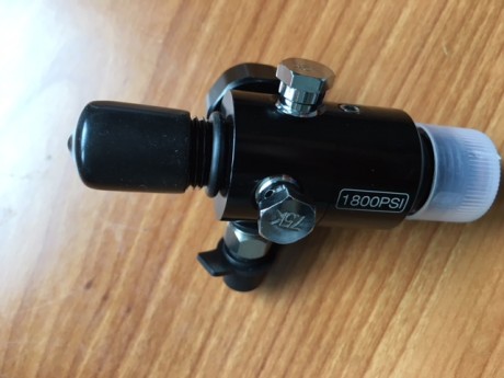 Vendo este regulador a estrenar. Incluye juntas toricas de repuesto.
Presion maxima de entrada 4500psi/300b, 01