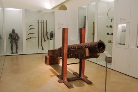 Hoy inauguran el nuevo Museo del Ejército de Toledo y estará abierto al público a partir  de mañana.

El 160