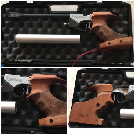 Vendo Hamerli AP 20 en perfecto estado. Solo tiene unos pocos entrenamientos. Se vende por no usar. Se 01