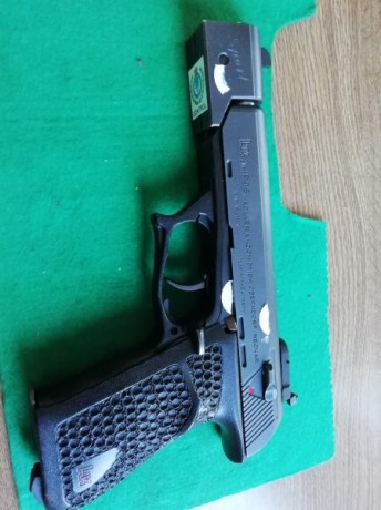 Con todo el dolor de mi corazon vendo la hk p9s sport que tantos puntos me ayudo a conseguir
Ayer limpiando 00