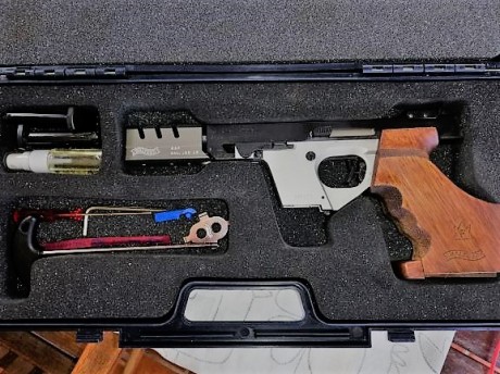 Marca:WALTHER
Modelo: GPS EXPERT
Calibre:  22/32
Estado donde se encuentra :ESPAÑA 
Ciudad donde se encuentra 02