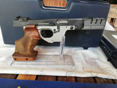 Marca:WALTHER
Modelo: GPS EXPERT
Calibre:  22/32
Estado donde se encuentra :ESPAÑA 
Ciudad donde se encuentra 01