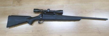 Vendo rifle Remington 770 calibre 30-06 con visor Bushnell 3-9 x 40 y funda por solo 400 euros portes 02