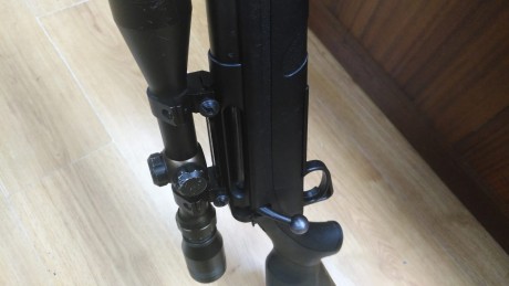 Vendo rifle Remington 770 calibre 30-06 con visor Bushnell 3-9 x 40 y funda por solo 400 euros portes 01