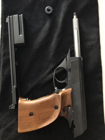 <<VENDIDA A COMPAÑERO DEL FORO, SE PUEDE CERRAR>>

Marca: Astra 
Modelo: TS-22
Calibre: .22Lr
Motivo 00