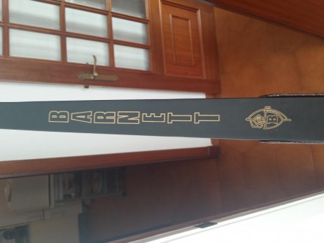 Empuñadura de magnesio, palas compuestas de carbono, regulable en potencia...63" de largo, 29" 02
