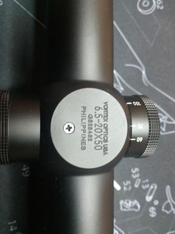 VENDIDO!!! Visor Vortex Viper VPR-M-06MD en perfecto estado de conservación (sin golpes, rayas, ni marcas 01