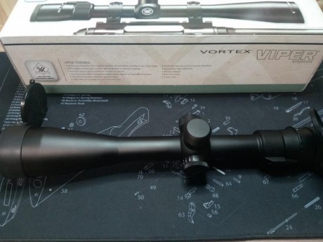 VENDIDO!!! Visor Vortex Viper VPR-M-06MD en perfecto estado de conservación (sin golpes, rayas, ni marcas 00