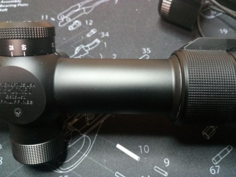 VENDIDO!!! Visor Vortex Viper VPR-M-06MD en perfecto estado de conservación (sin golpes, rayas, ni marcas 20