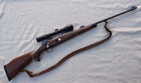Heim sr 20 con visor Smith & Bender de 1,5 a 6 X 42, tanto el rifle como el visor estan muy cuidados, 02