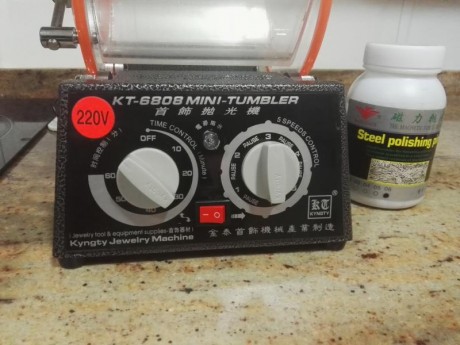 Buenas, pongo a la venta este magnífico Limpia-vainas.

Esta prácticamente a estreno.

Además también 01