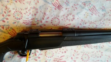Vendo Winchester XPR 338 Wm. Sin estrenar, extras, otro cargador y bases Warne acero, mas funda.. Adjunto 41