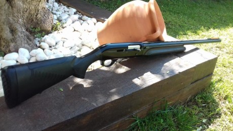   Buenas tardes

Vendo escopeta marca Benelli modelo Montefeltro Comfort calibre 12/76 y cañón de 71 cm. 02