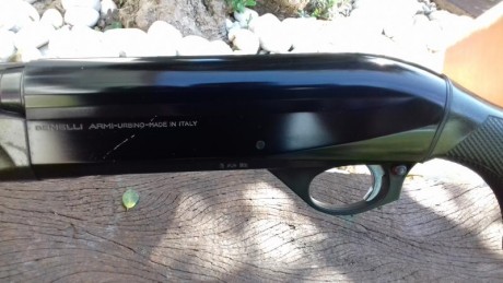   Buenas tardes

Vendo escopeta marca Benelli modelo Montefeltro Comfort calibre 12/76 y cañón de 71 cm. 12