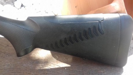   Buenas tardes

Vendo escopeta marca Benelli modelo Montefeltro Comfort calibre 12/76 y cañón de 71 cm. 10