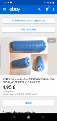 Buenas noches compañeros, a ver si me podéis ayudar, estoy buscando la pila para mi fwb 90. 
El Modelo 151