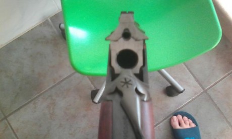 Cambiaría rifle expresó del calibre 20 y 22 en muy buen estado apenas uso lo cambiaría por pistola Colt 31