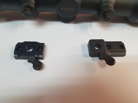 Se vende visor KAHLES HELIA C. Procedente de exposición de armería. Jamas usado. De 1, 5 - 6 × 42. Con 31