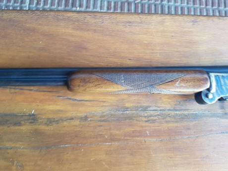 Se vende superpuesta del 410 marca El chimbo. Se admiten ofertas. Lleva recamara de 76, magnum. Cañones 41