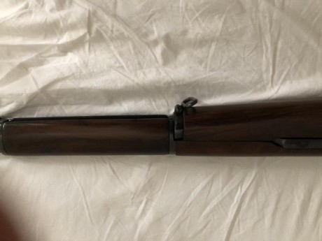 M1 mecaniza perfectamente, bayoneta y correa también originales. Una maravilla. Calibre 30-06. M1, Bayoneta 31