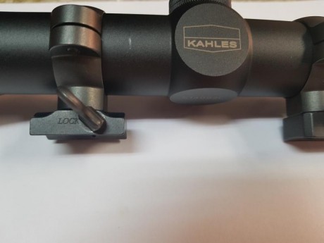 Se vende visor KAHLES HELIA C. Procedente de esposicion de armeria. Jamas usado.
De 1,5 - 6 × 42. Con 00
