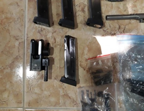 Muy buenas compañeros 

Pongo en venta una Cz Shadow Sp 01.
Esta pistola esta customizada por Ceferino 10