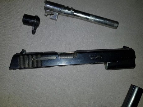 Debido a problemas de cupo me veo obligado a vender varios de mis hierros.

En este caso pongo:

Una Star 122