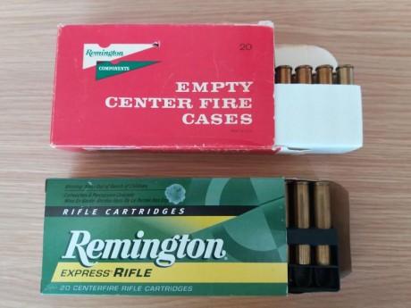 Vendo 20 vainas sin estrenar (De fabrica) + 20 vainas RP con 1 sólo disparo + 30 vainas RP con más de 00