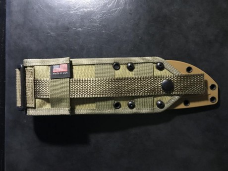 Buenas, pues eso que me compré el ESEE-5 pero para el uso que le quería dar era demasiado pesado y he 41