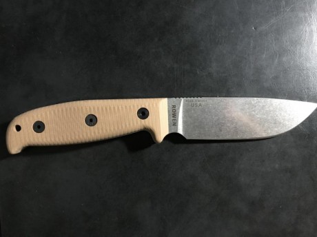 Buenas, pues eso que me compré el ESEE-5 pero para el uso que le quería dar era demasiado pesado y he 50