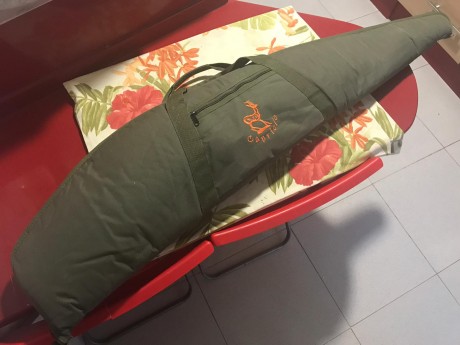 Se vende bsa bucaner del 5. 5 en perfecto estado. No tiene ningún arañazo. Se entrega visor leapers 3-9x50, 01