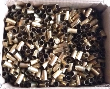 Hola.
Vendo un lote compuesto por algo más de 1000 vainas marca Fiocchi, de un solo tiro.
En principio 01