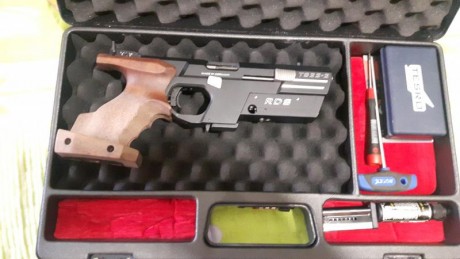 Vendo Tesro 2,  con maletin original , dos cargadores, y cotrapeso comprado aparte, y herramientas y regalo 02