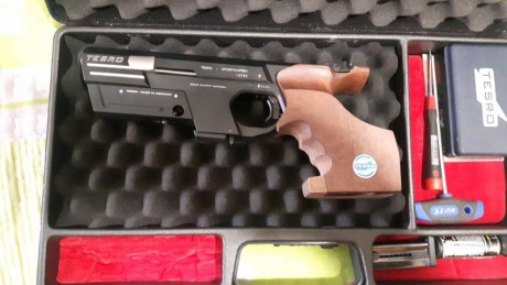 Vendo Tesro 2,  con maletin original , dos cargadores, y cotrapeso comprado aparte, y herramientas y regalo 01