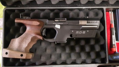 Vendo Tesro 2,  con maletin original , dos cargadores, y cotrapeso comprado aparte, y herramientas y regalo 00