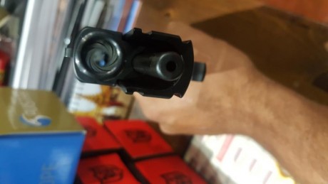 Vendo sig sauer 226 practicamente nueva no tiene ni 100 tiros
Viene con 2 cargadores
Precio 950€
Depositada 01