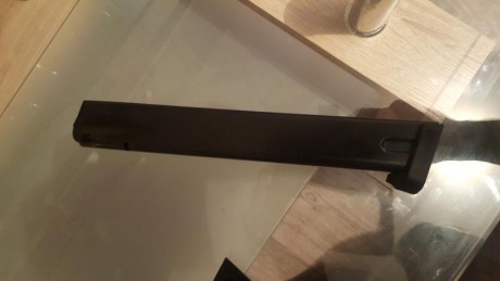 Vendo sig sauer 226 practicamente nueva no tiene ni 100 tiros
Viene con 2 cargadores
Precio 950€
Depositada 11