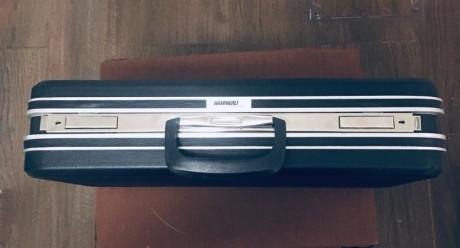  * HAMMERLI MODELO 152 PISTOLA ELECTRONICA . Vendida
400€ .    NUEVO PRECIO 350€  

Calibre 22. 
MONOTIRO. 21