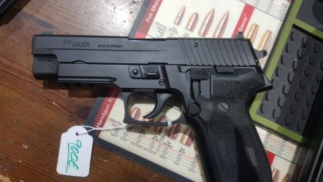 Vendo sig sauer 226 practicamente nueva no tiene ni 100 tiros
Viene con 2 cargadores
Precio 950€
Depositada 00